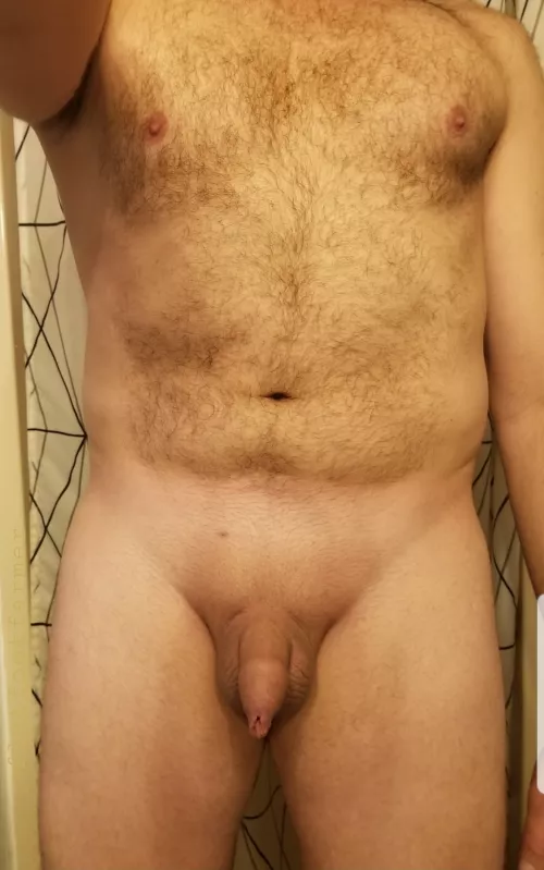 M34 6'1 200lbs - just an average guy