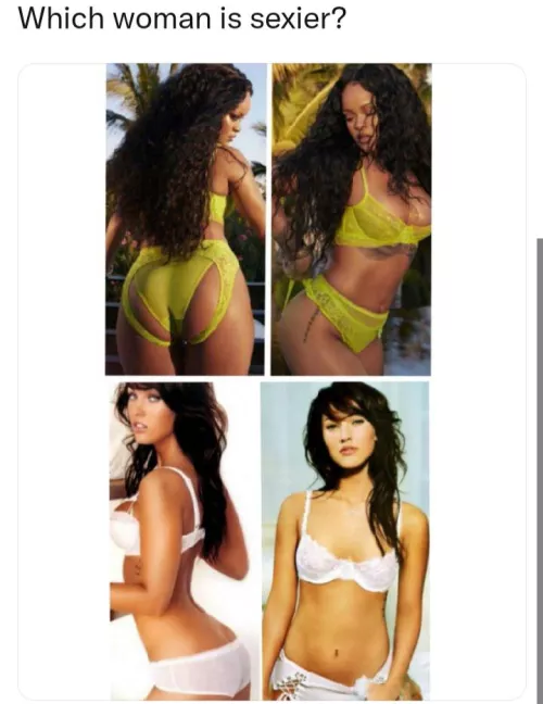 Man thats so tough, prime megan was something else