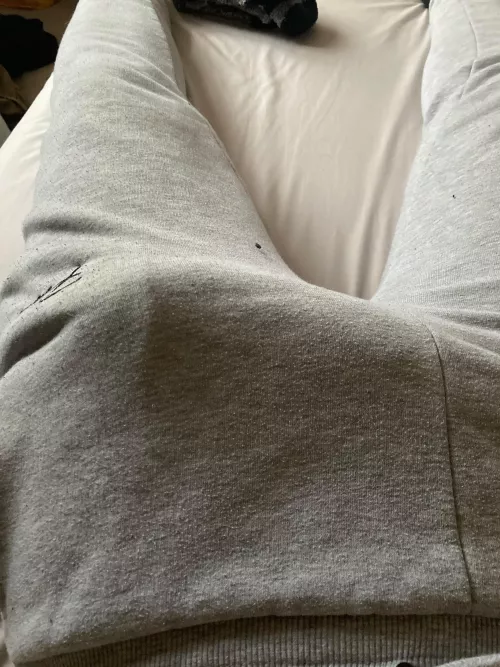 Maybe I’ll take them off if you DM me…