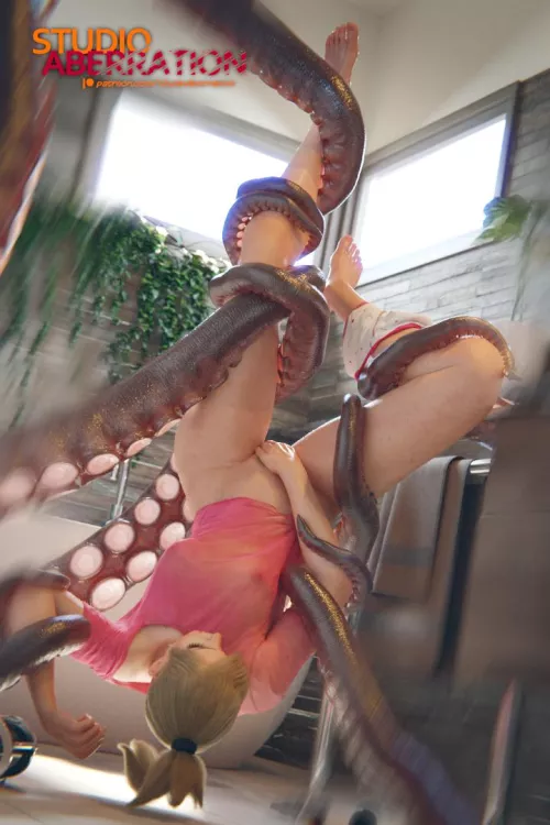 Mercy Tentacles: bathroom 4