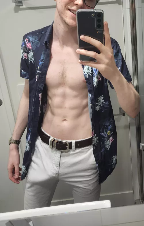 Might need some bigger pants