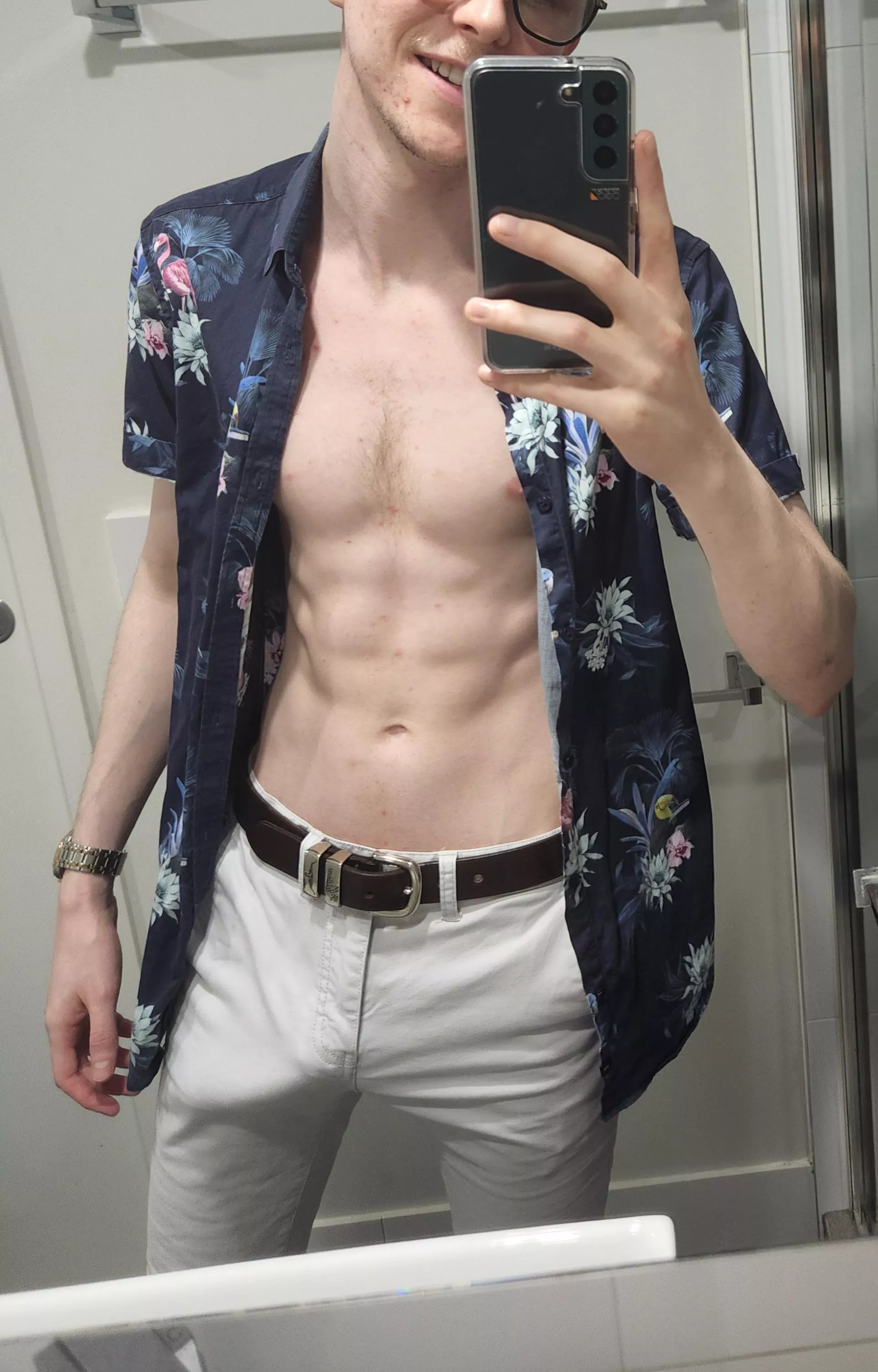 Might need some bigger pants