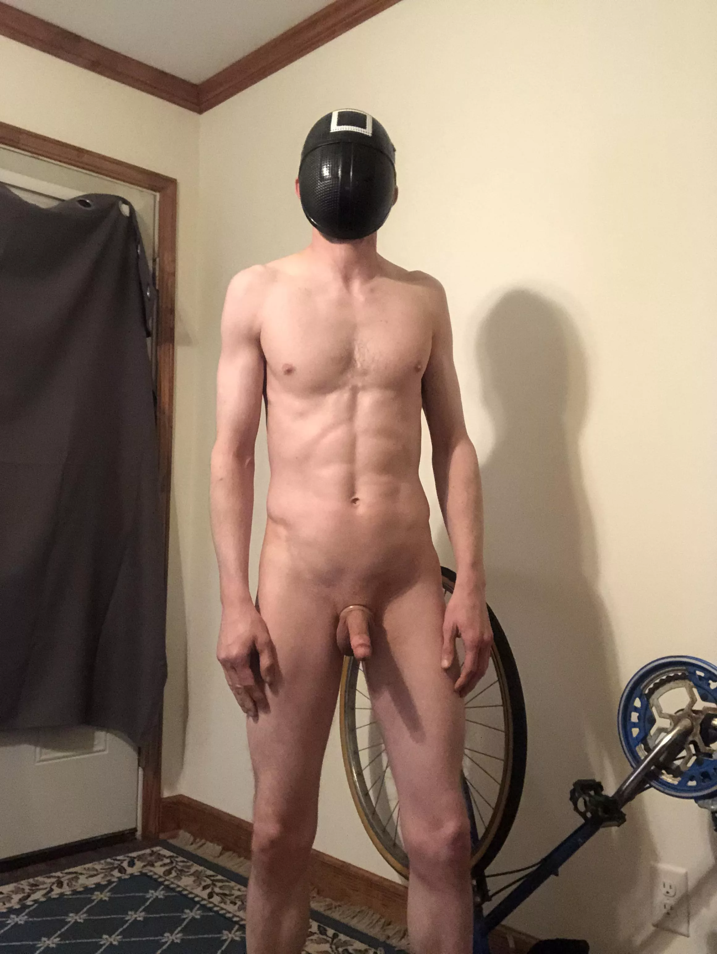 (M)orning naked people