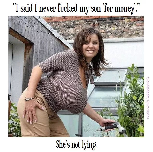 [M/S] Not all payments are made with money.