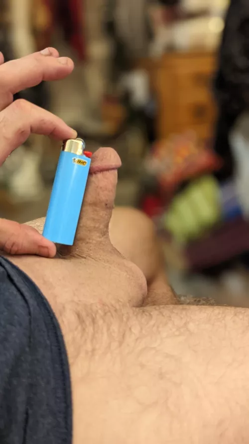 My baby blue Bic comparison