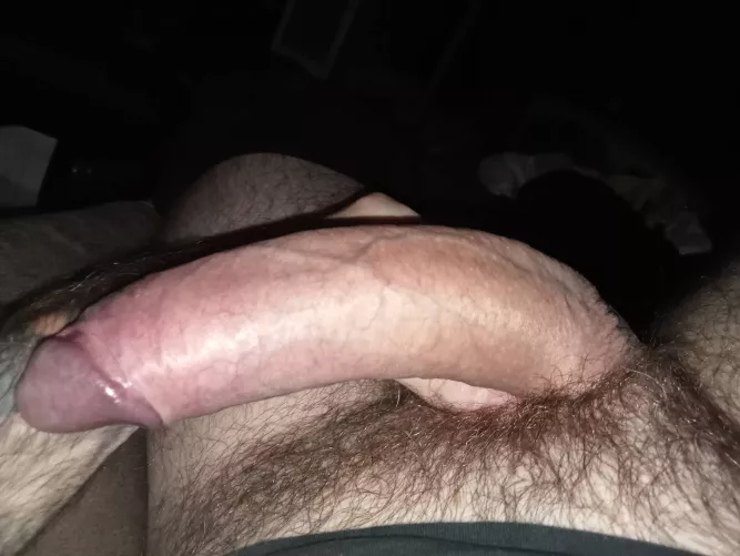 My big fat thick cock.