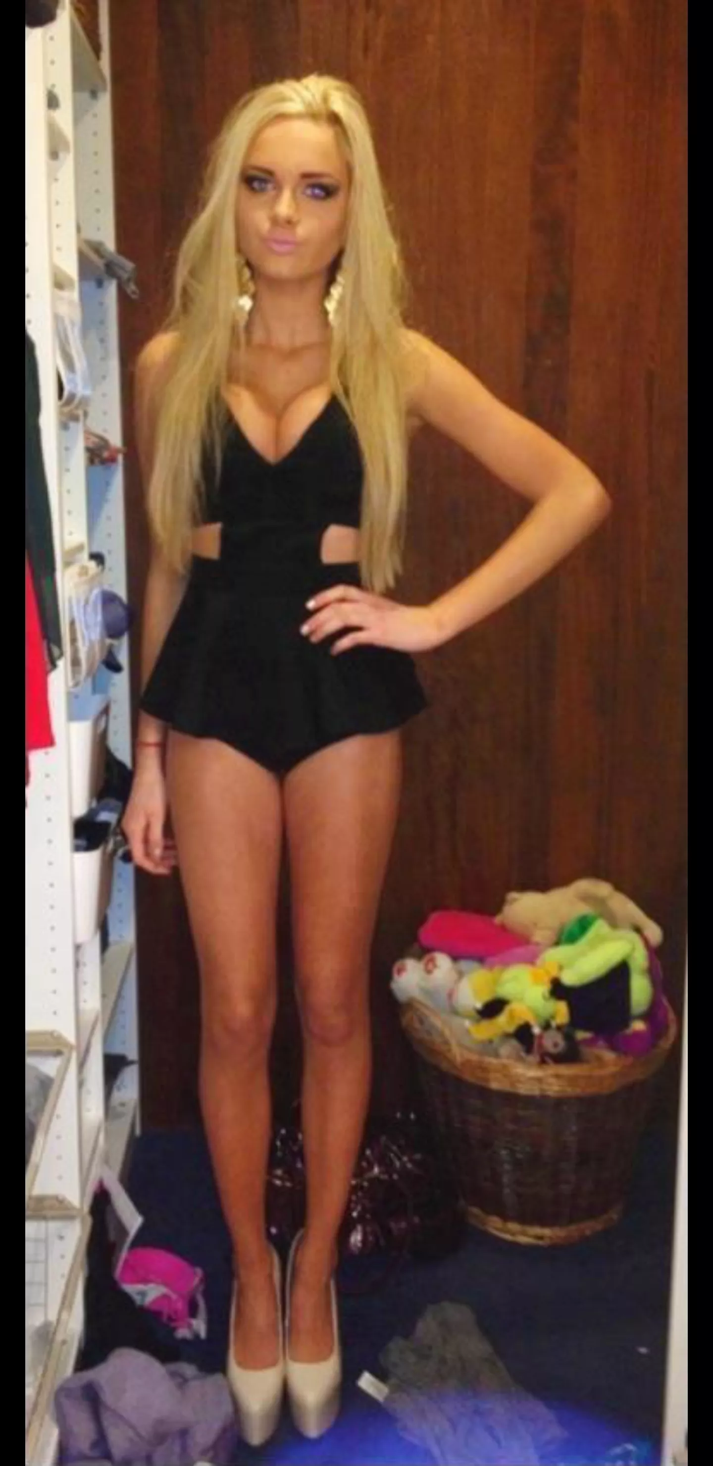 my favorite chav. help me find out who she is!