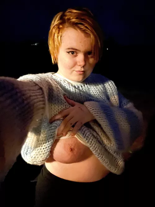 My first time doing anything outside