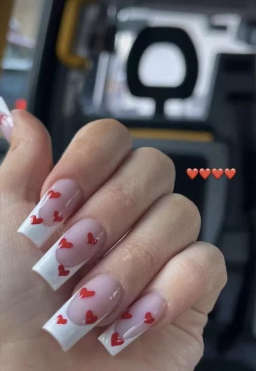 My french never fail to pleasure. could the hearts be for you?