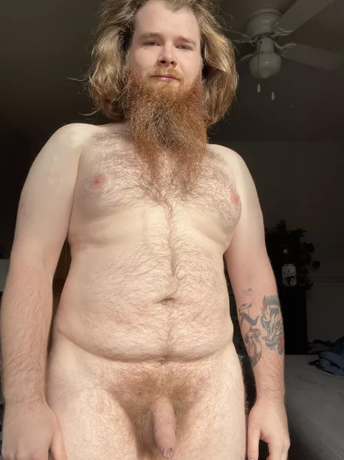 my hair is wild this morning