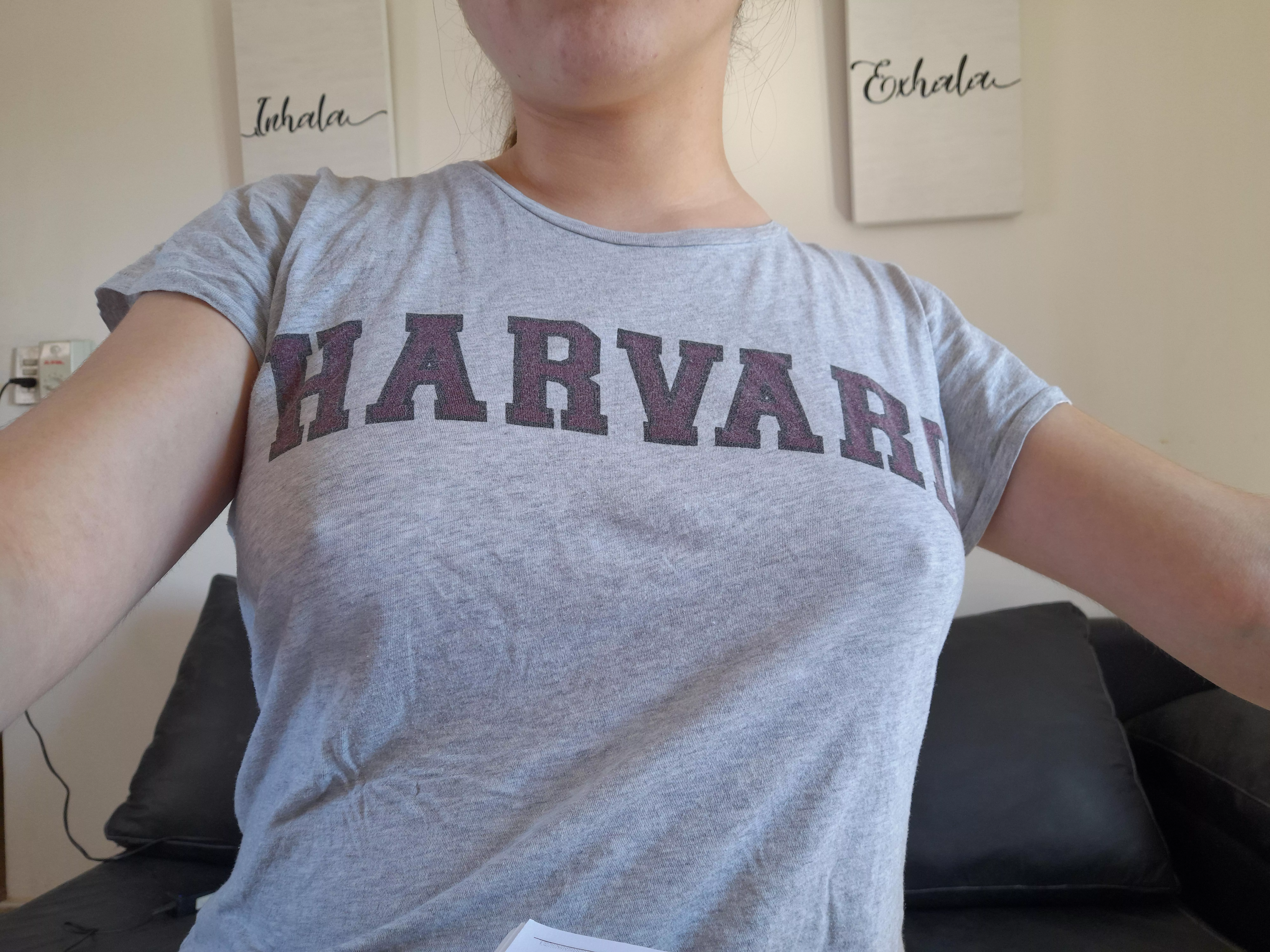 my nipples did it again