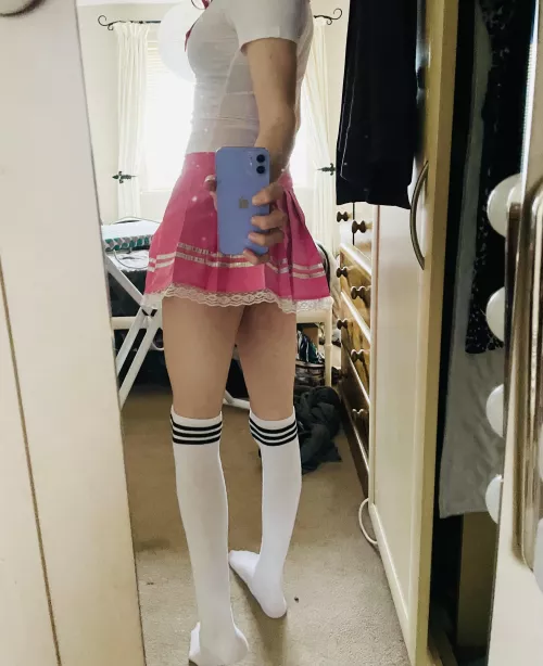 My outfit for the day. Anyone want to take me out?