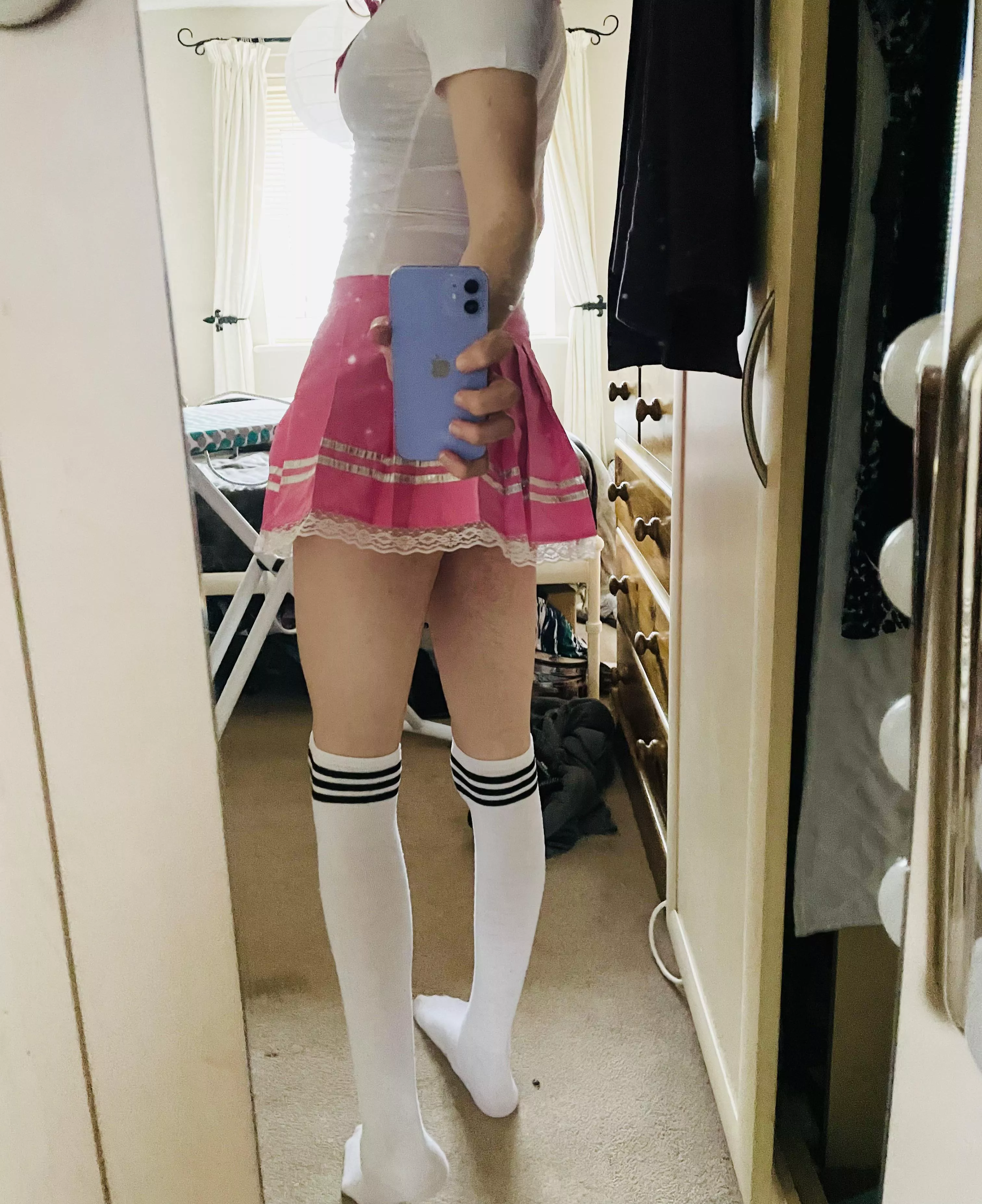 My outfit for the day. Anyone want to take me out?