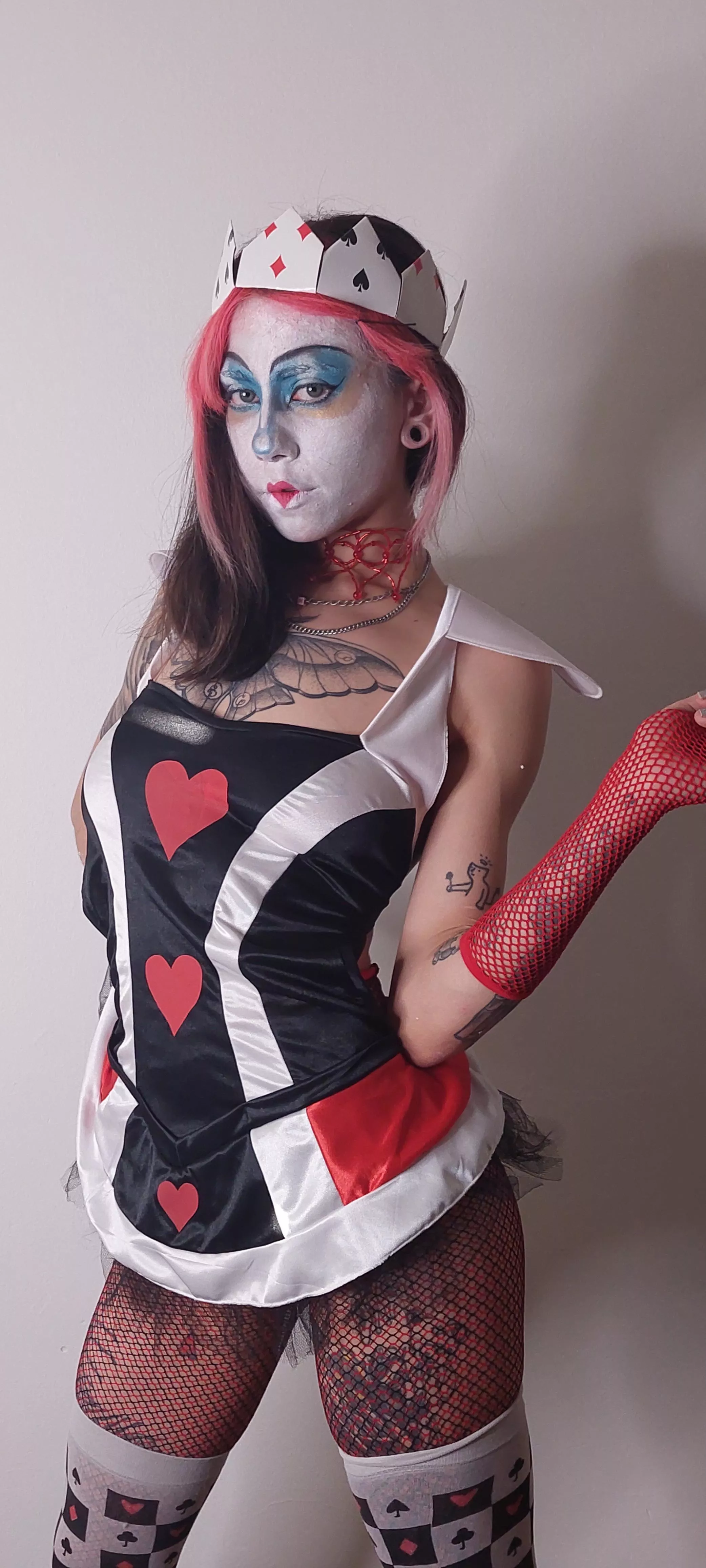 My Queen of hearts costume <3