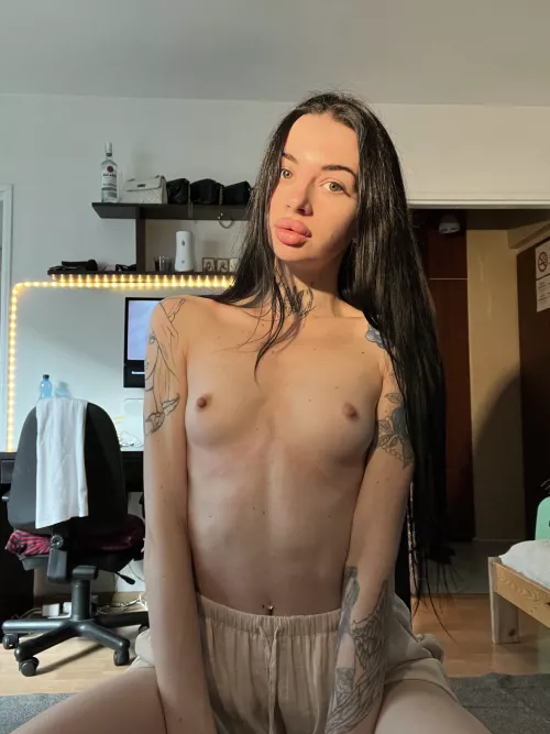 my tits are small just the way you like