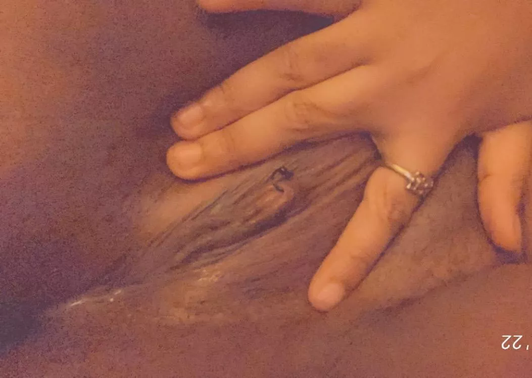 My wife loves to send me pictures to share with guys online.