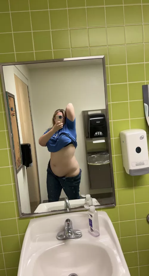 Naughty pics at work