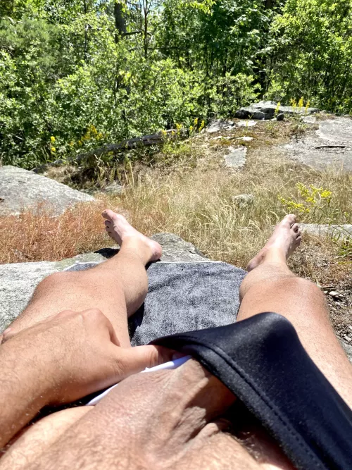 Need to buy bigger Speedos…