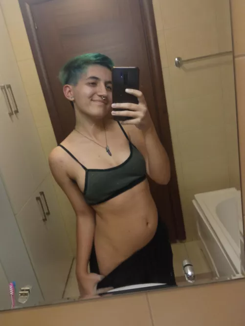 New hair color time!! How does it look? 🥰