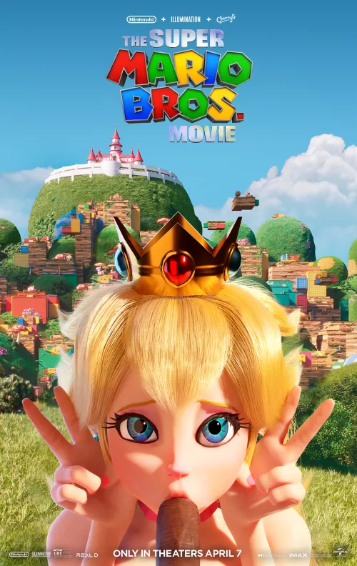 Nintendo took a wild change with Princess Peach in the Mario Movie (CherryB)