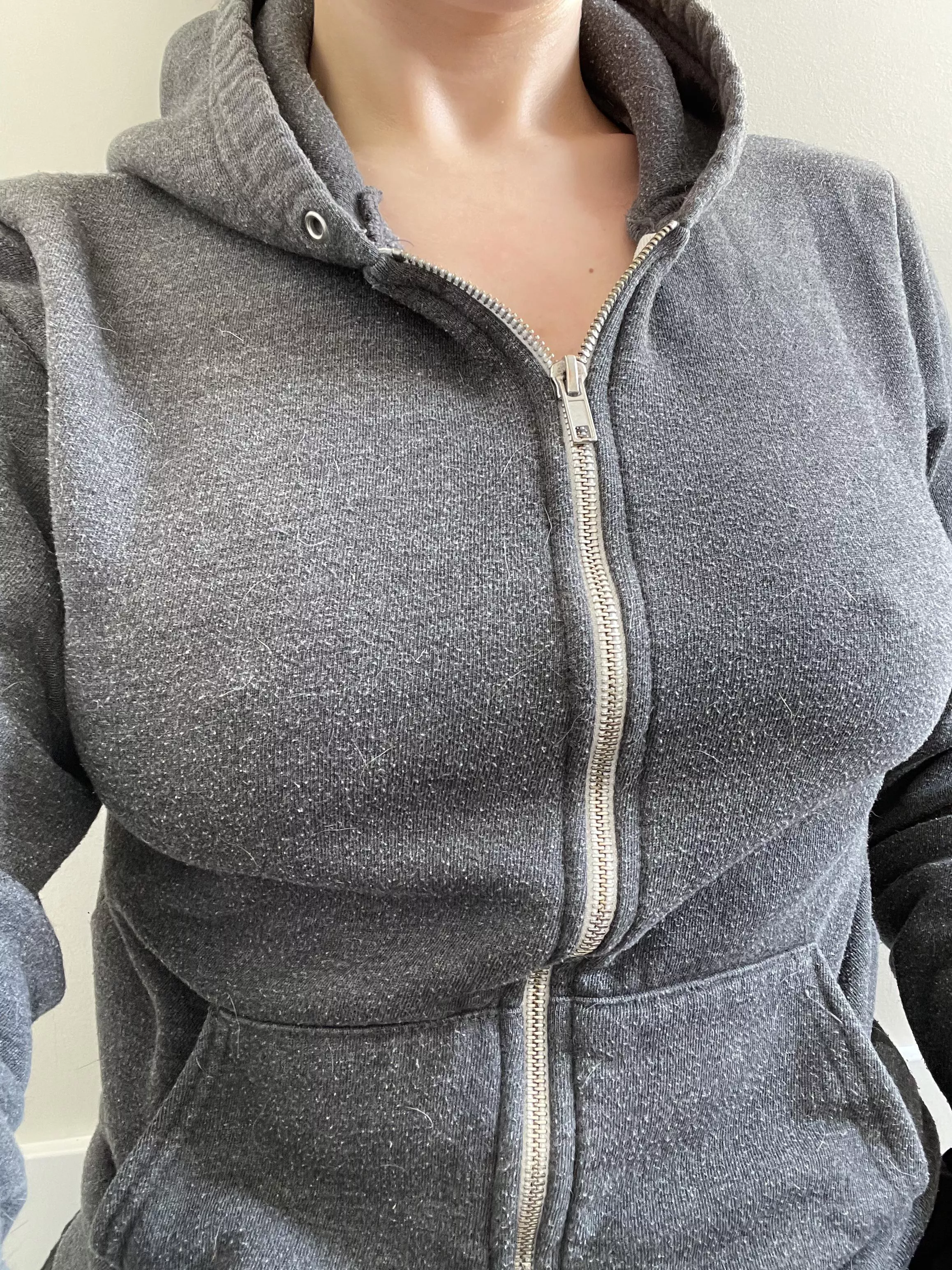 No bras on the weekend