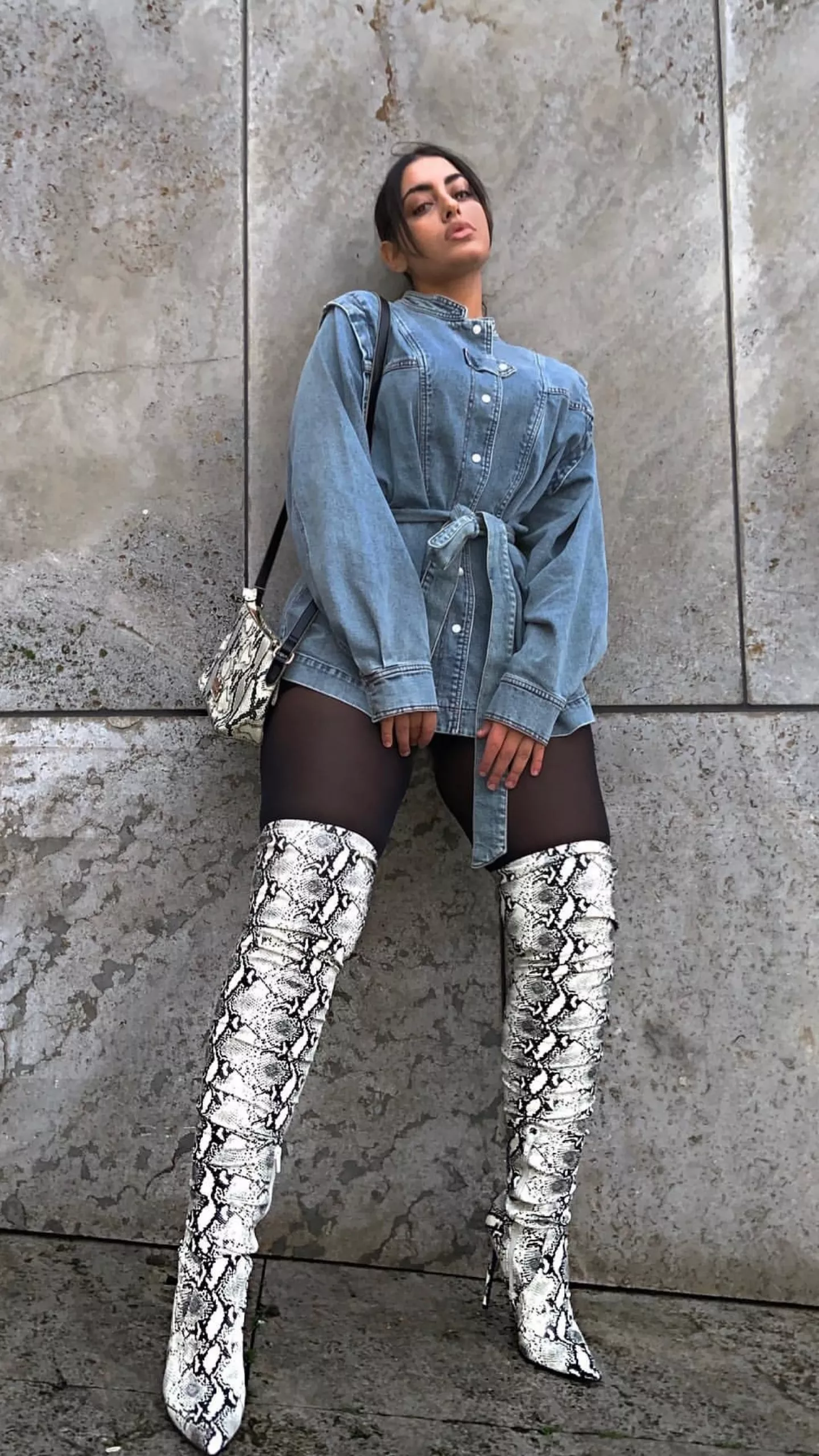 No need for jeans it seems