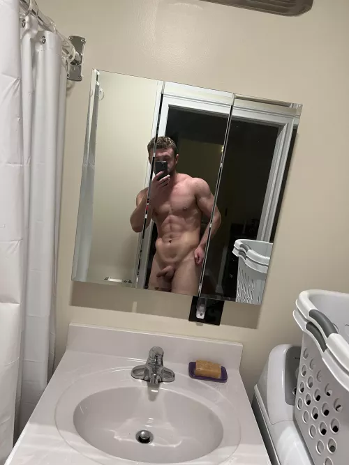 Not the biggest but hopefully my body makes up for it