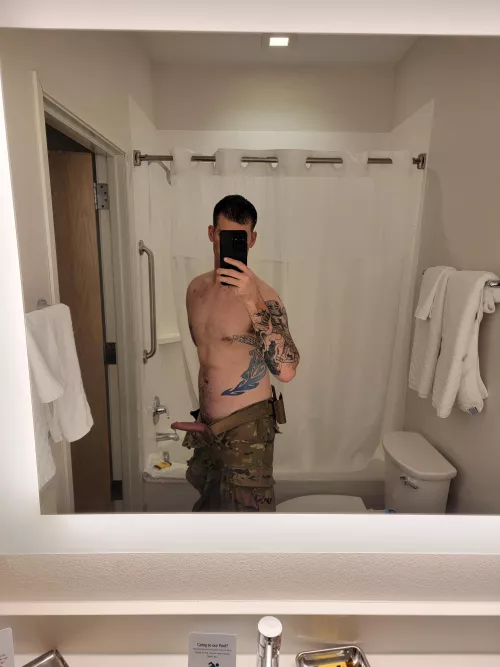 Off to work for the day