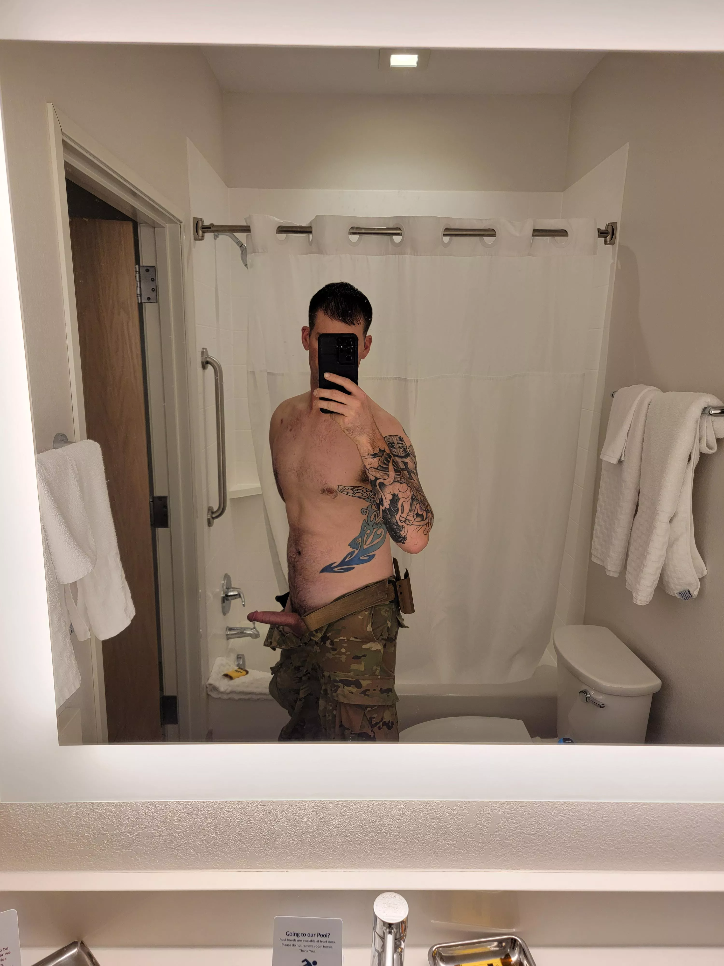 Off to work for the day