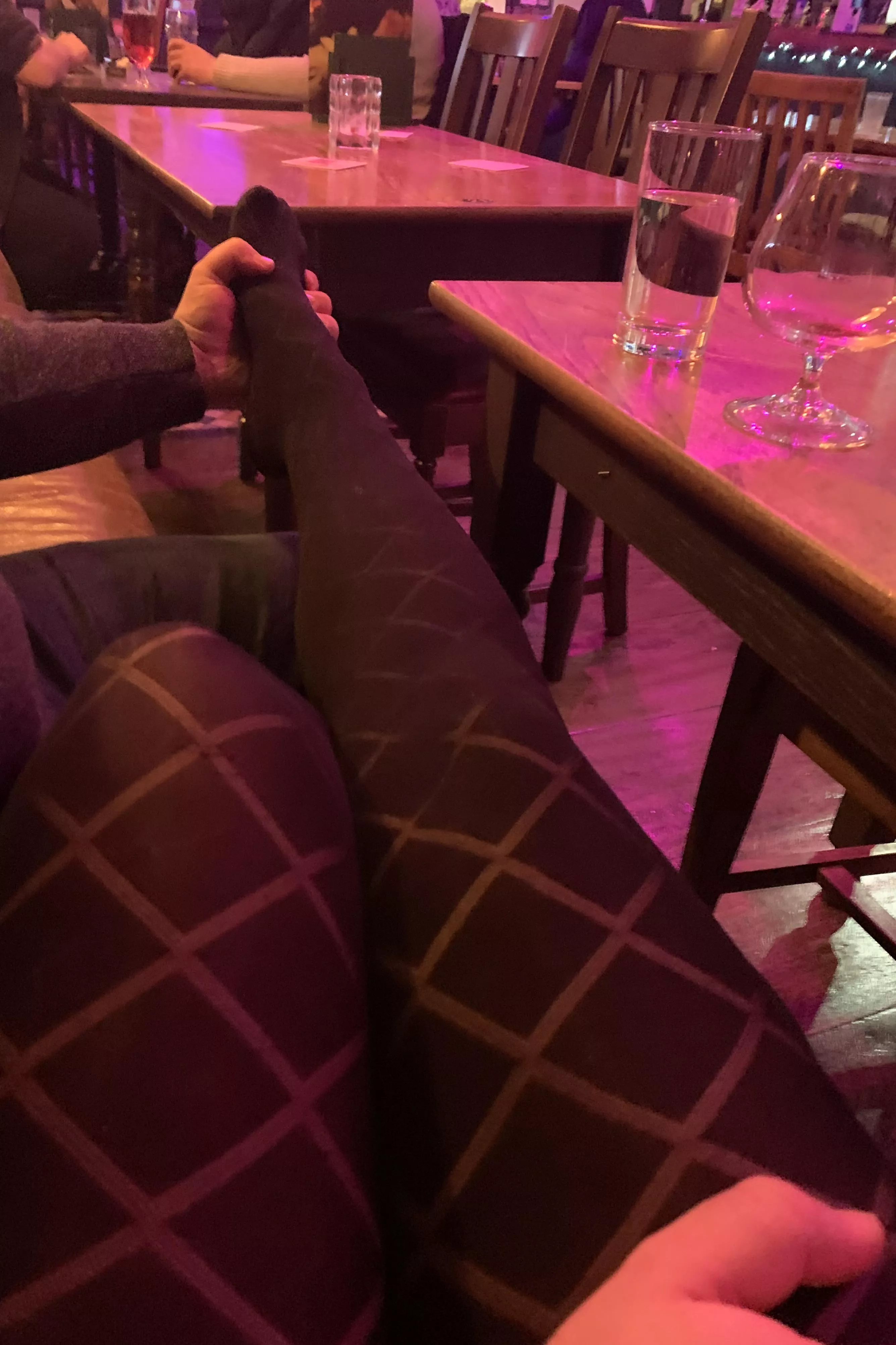 Office trouble: watching world cup and getting foot rubs in public= heaven 🥰😍