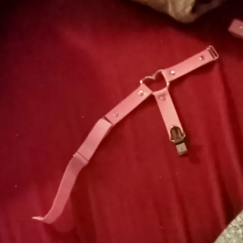 One of my Thigh High holders just broke.. My day is ruined :(