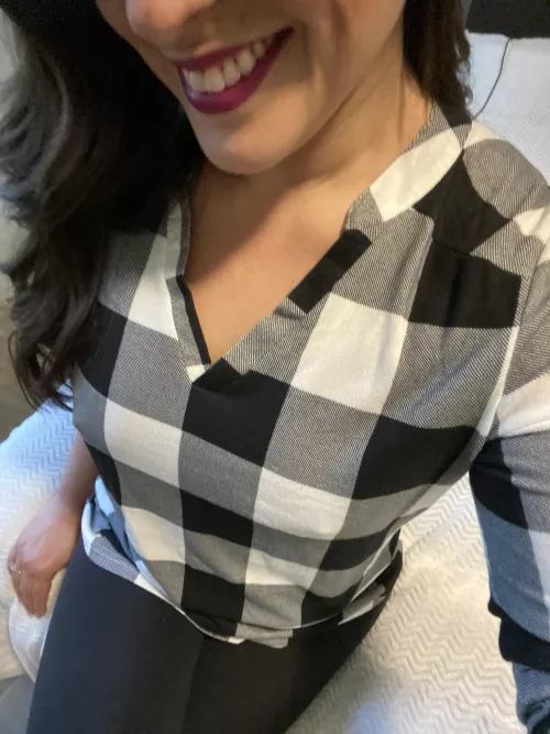 Out with my classy friends and decided not to wear a bra lol