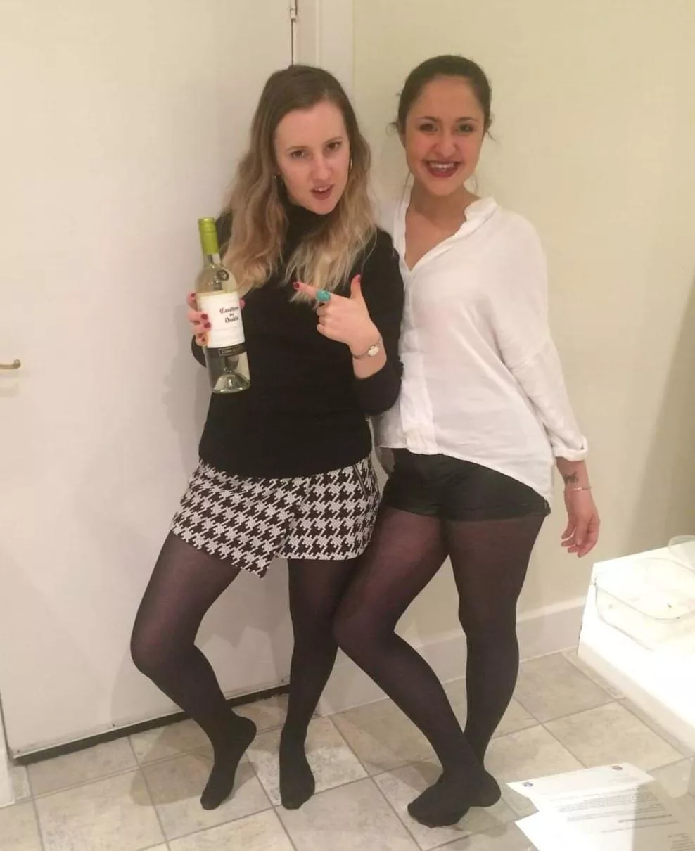 Pantyhose friends