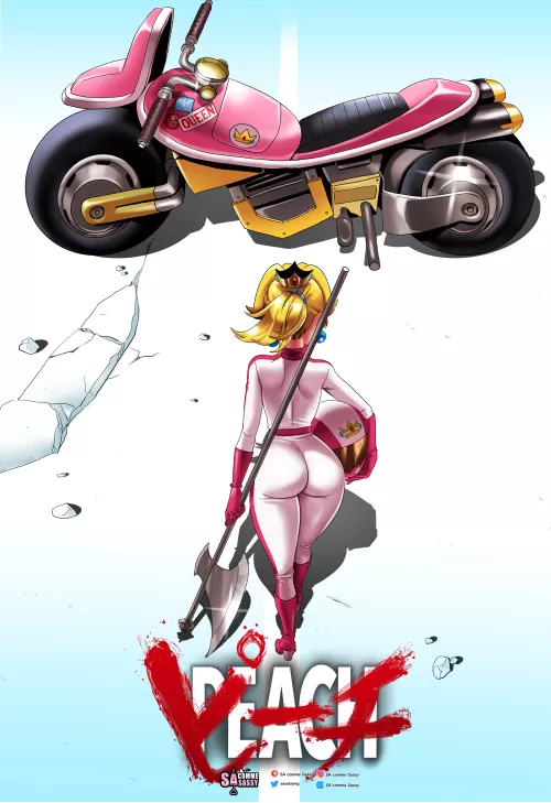 Peach meets Akira (Sasa Tseng)