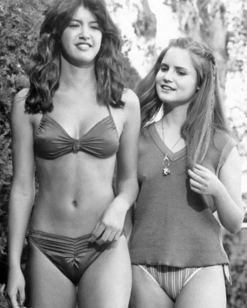 Phoebe Cates and Jennifer Jason Leigh (both!)