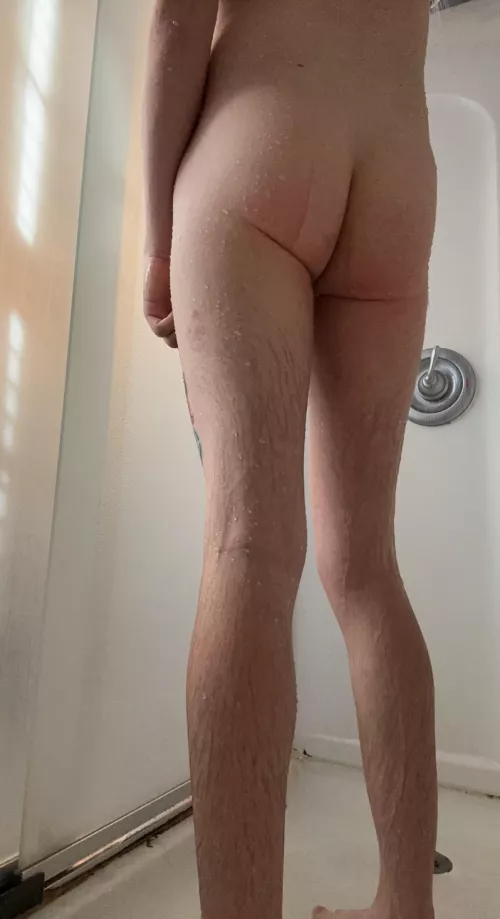 Pin me up against the shower wall and use me