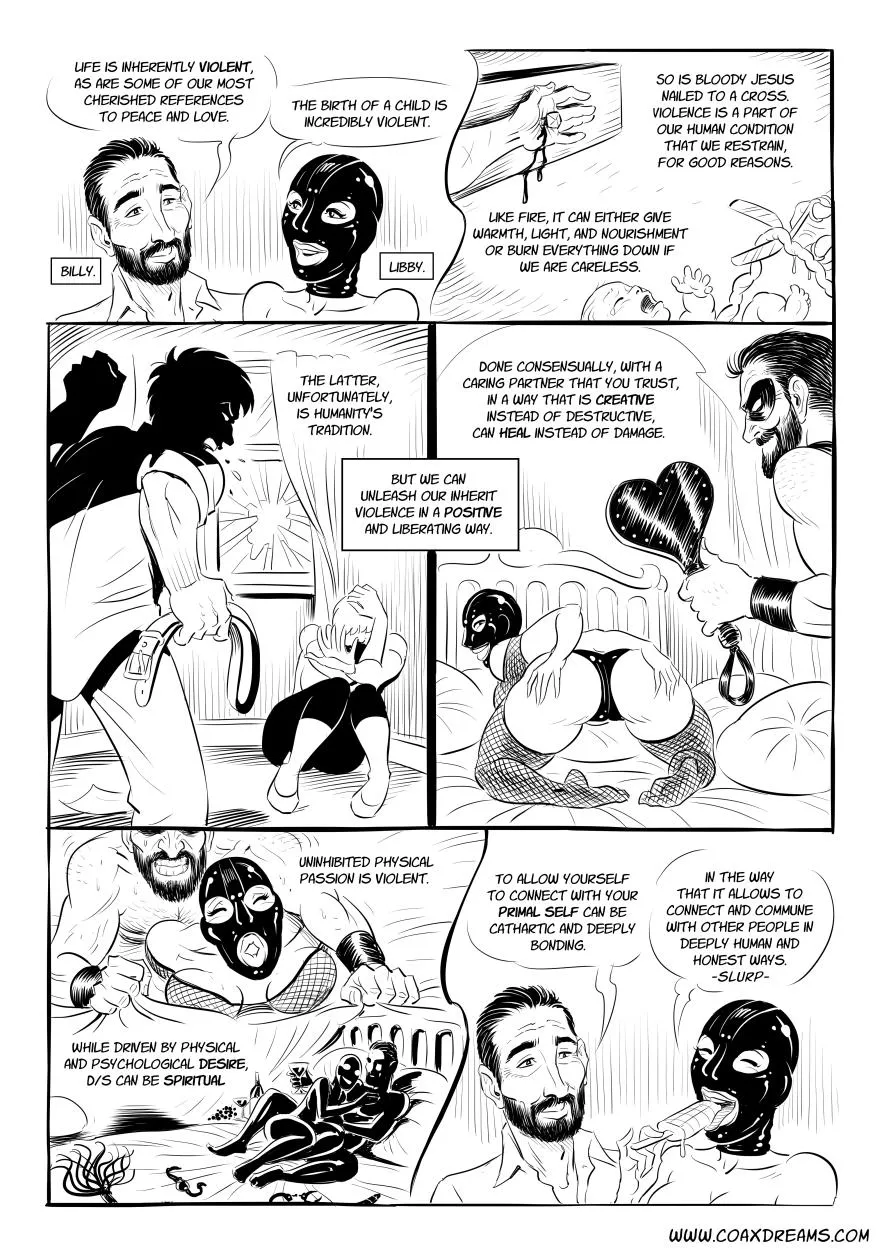 Positive violence [Fetish Interviews] (Coaxdreams)