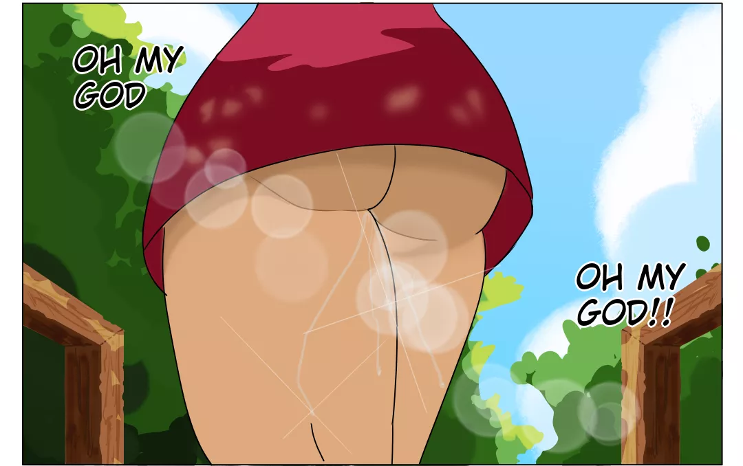 Posted my Porn Comic, finally. OC