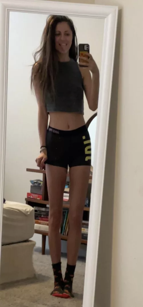 prerun selfie 💁🏻‍♀️