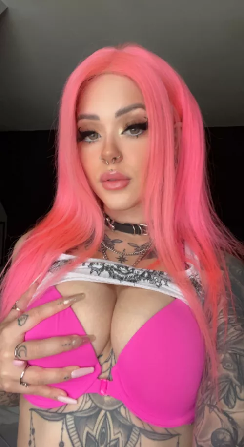 pretty in pink like my pu$$y