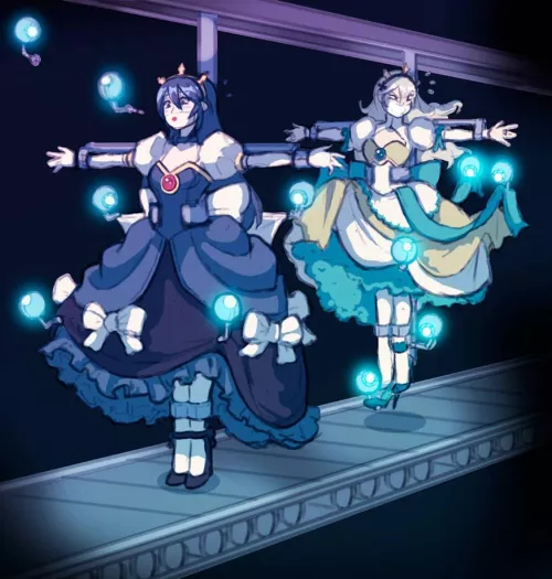 Princessification is a very delicate process