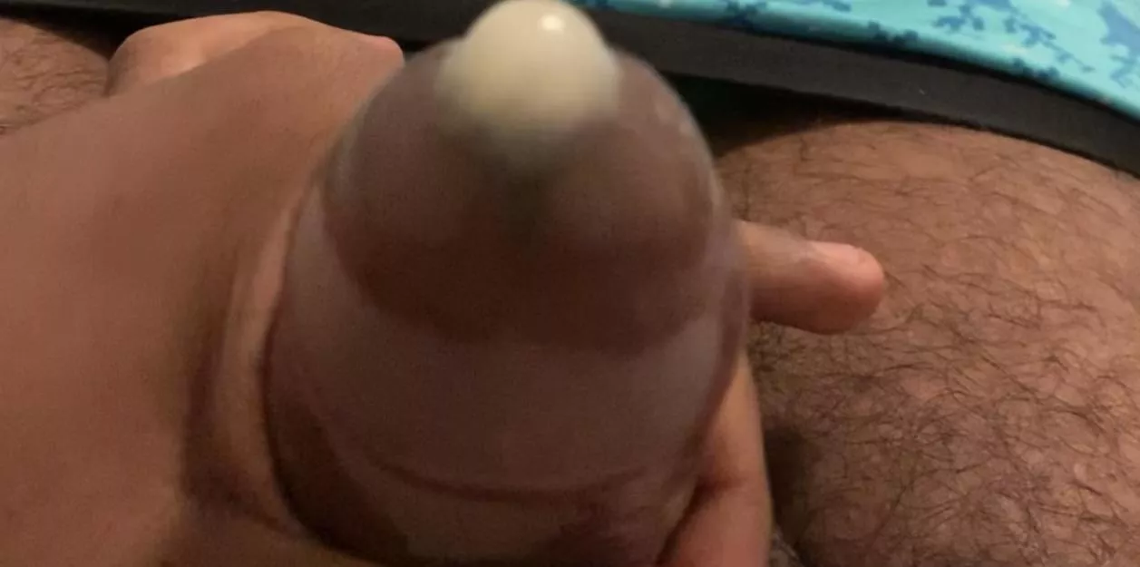[Proof] Cum in a condom