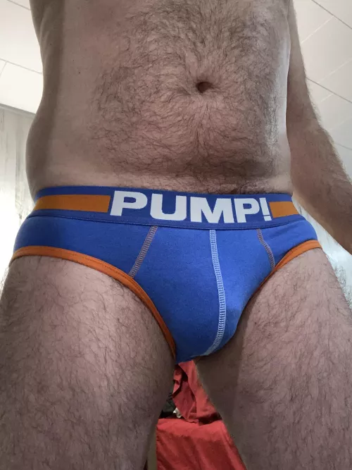 PUMP! Briefs are one of my favorites.