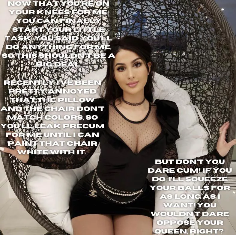 Quite a task at hand