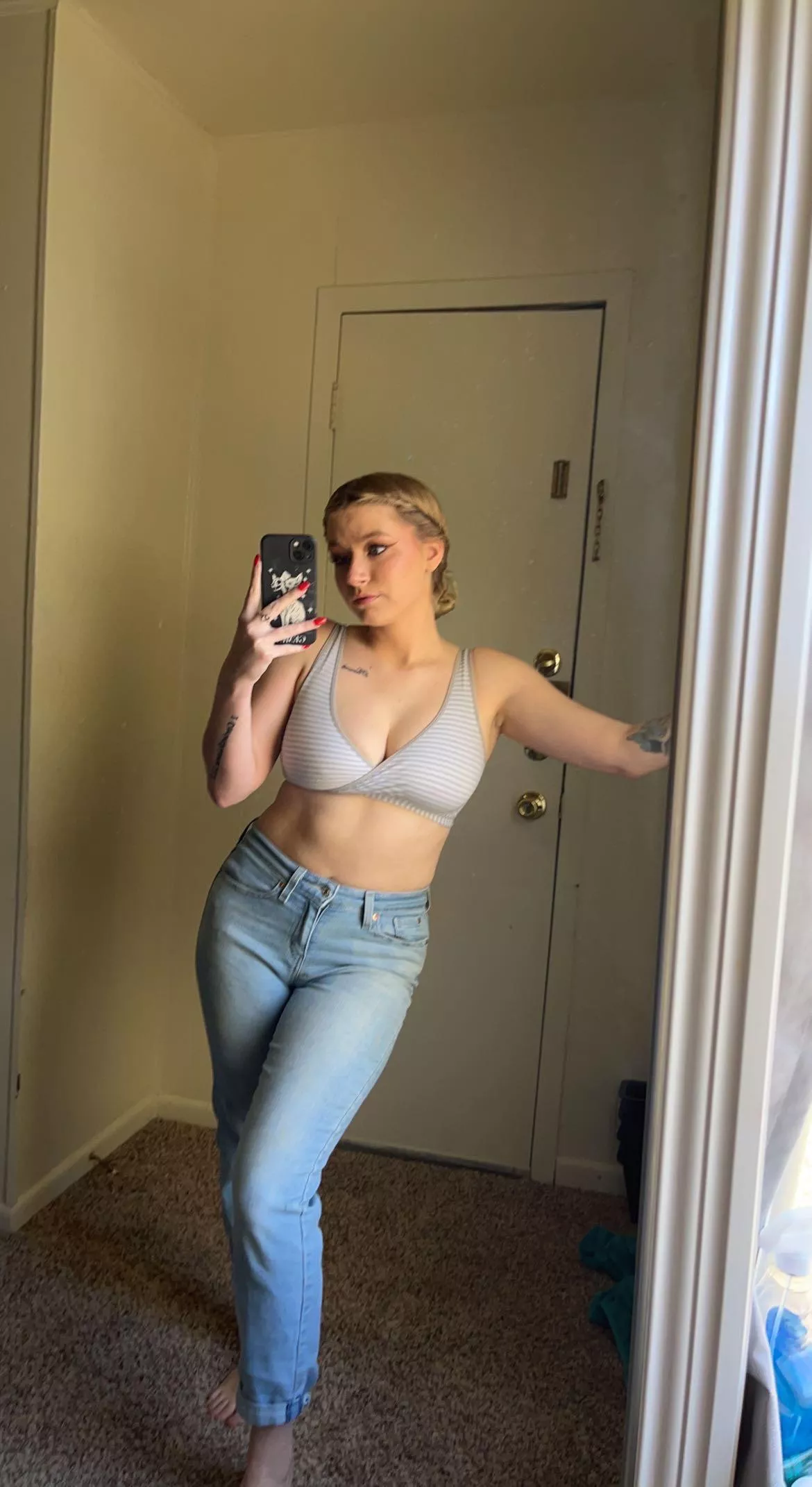 Ready for this top to be ripped off ;)