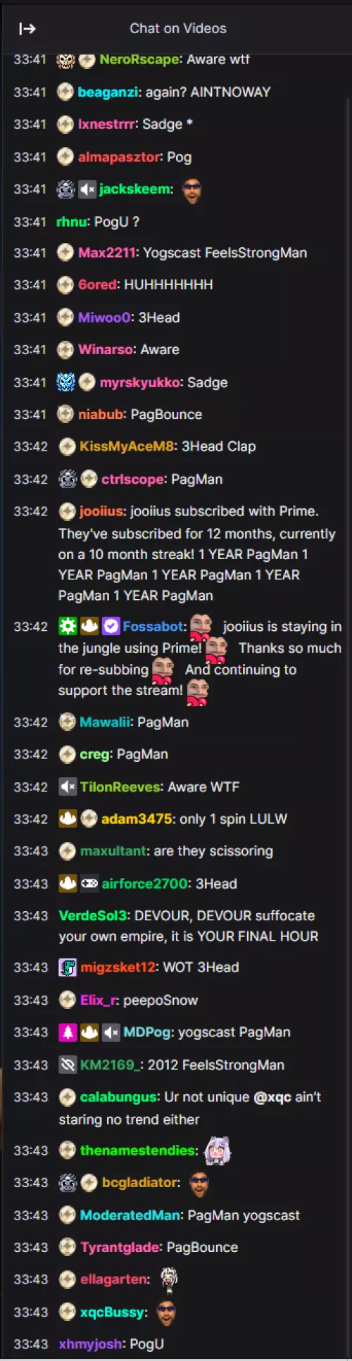 Recently I've noticed a lot of emotes aren't showing for me, I've tried to fix it but nothing had fixed it so far, has anyone else had this problem? It had been like this for a few months now.