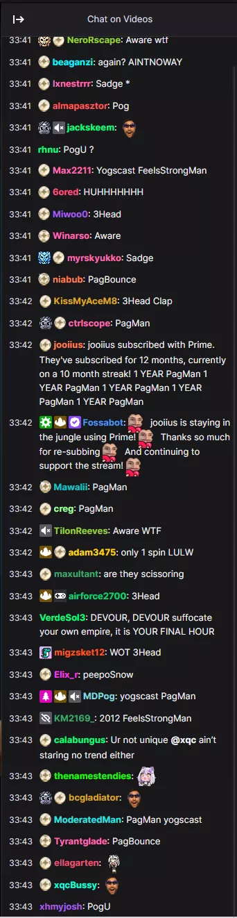 Recently I've noticed a lot of emotes aren't showing for me, I've tried to fix it but nothing had fixed it so far, has anyone else had this problem? It had been like this for a few months now.
