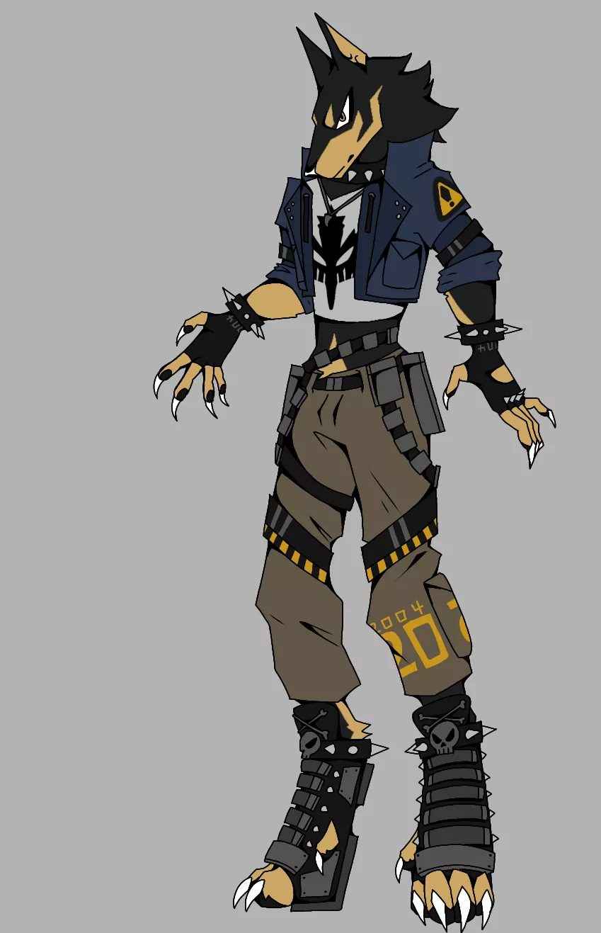 Revised my sona's design a bit.