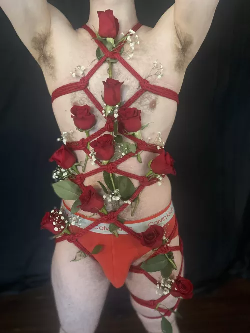 Roses are red <3 a dear friend in my ropes