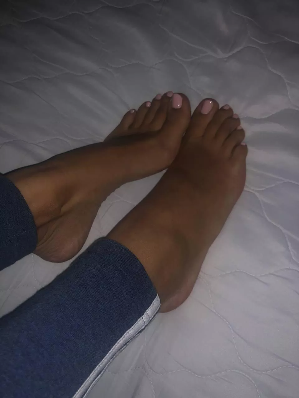 Rub my feet please